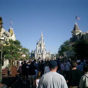 WDW Reise November 2004