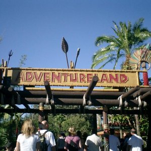 WDW Reise November 2004