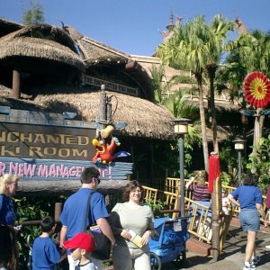 WDW Reise November 2004
