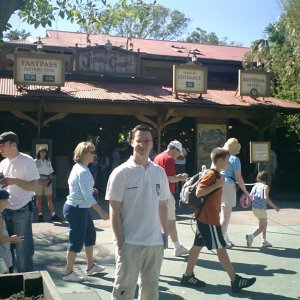WDW Reise November 2004