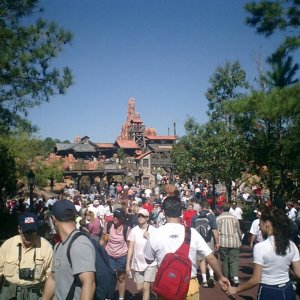 WDW Reise November 2004