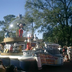 WDW Reise November 2004