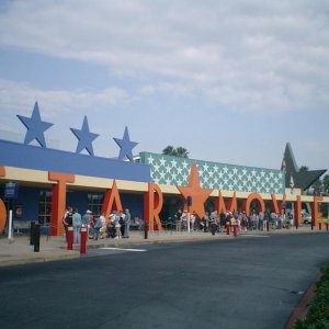 WDW Reise November 2004