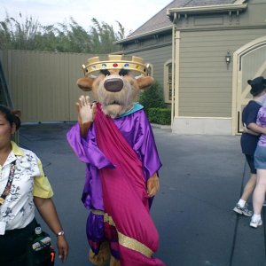 WDW Reise November 2004