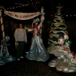 WDW Reise November 2004