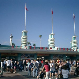 WDW Reise November 2004