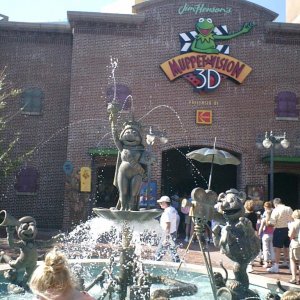 WDW Reise November 2004