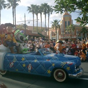 WDW Reise November 2004