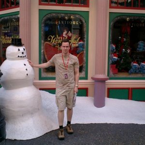 WDW Reise November 2004