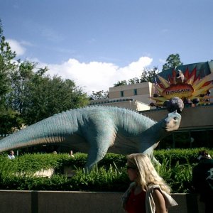 WDW Reise November 2004