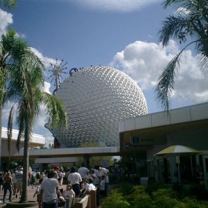 WDW Reise November 2004