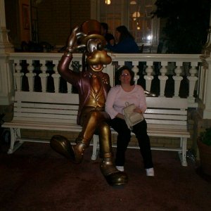 WDW Reise November 2004
