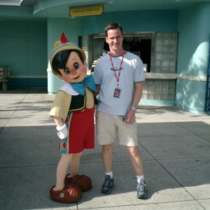 WDW Reise November 2004
