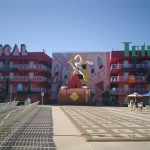 WDW Reise November 2005