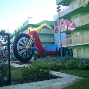 WDW Reise November 2005