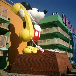 WDW Reise November 2005