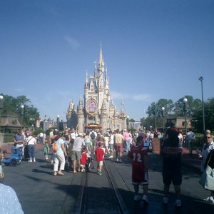 WDW Reise November 2005