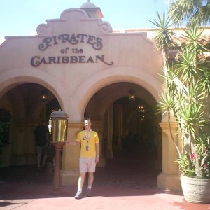 WDW Reise November 2005