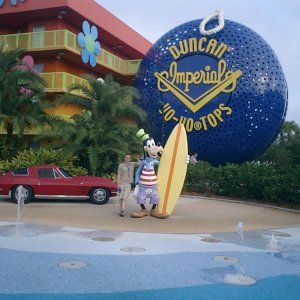 WDW Reise November 2005