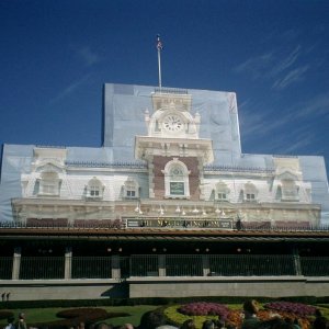 WDW Reise November 2005