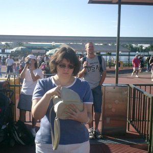 WDW Reise November 2005