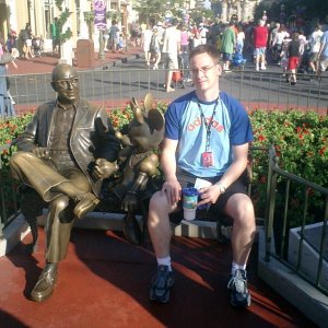 WDW Reise November 2005