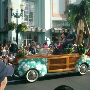 WDW Reise November 2005