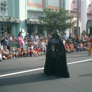 WDW Reise November 2005