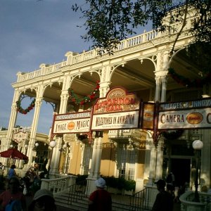 WDW Reise November 2005