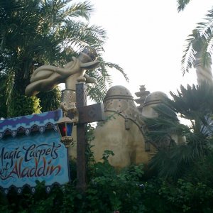 WDW Reise November 2005