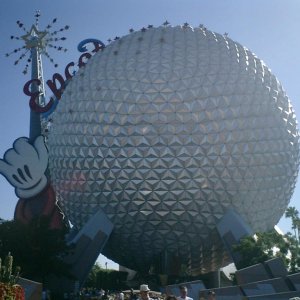 WDW Reise November 2005