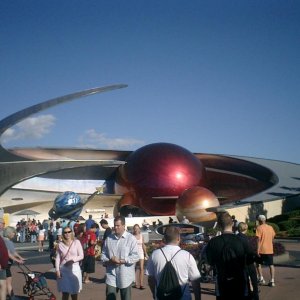 WDW Reise November 2005