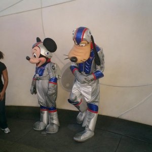 WDW Reise November 2005