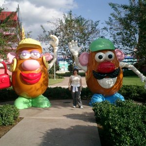 WDW Reise November 2005