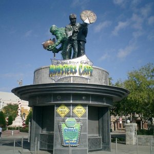 WDW Reise November 2005