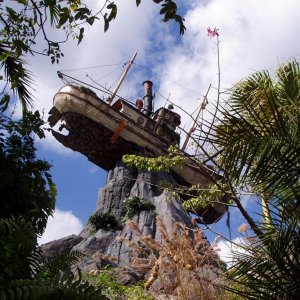 WDW Reise November 2005