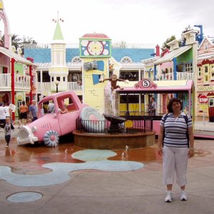 WDW Reise November 2005