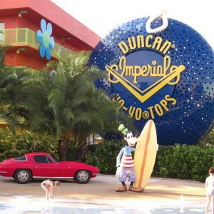 WDW Reise 1 15 Mai 2007