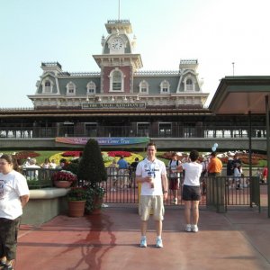 WDW Reise 1 15 Mai 2007