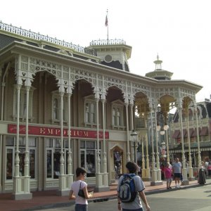 WDW Reise 1 15 Mai 2007