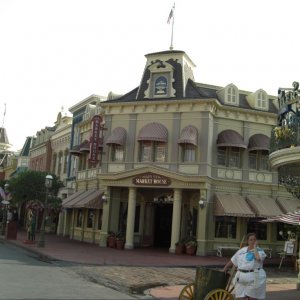 WDW Reise 1 15 Mai 2007