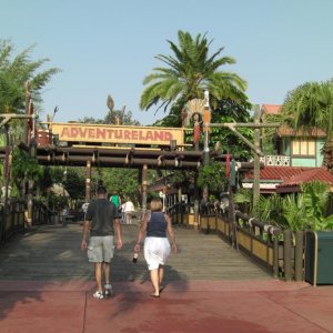 WDW Reise 1 15 Mai 2007