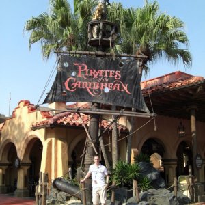 WDW Reise 1 15 Mai 2007