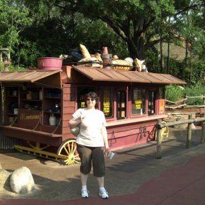 WDW Reise 1 15 Mai 2007