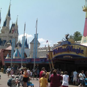WDW Reise 1 15 Mai 2007