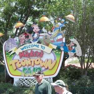 WDW Reise 1 15 Mai 2007