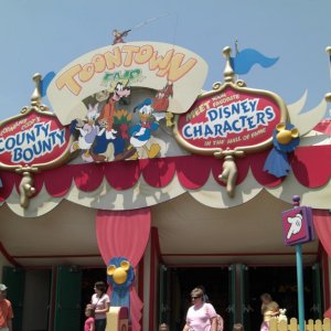 WDW Reise 1 15 Mai 2007