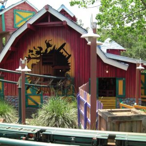 WDW Reise 1 15 Mai 2007