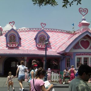 WDW Reise 1 15 Mai 2007
