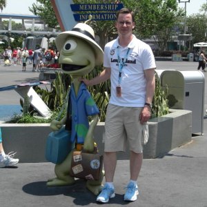 WDW Reise 1 15 Mai 2007